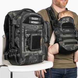 NWT Tactical Baby Gear DAYPACK 3.0 + BABY CARRIER BUNDLE